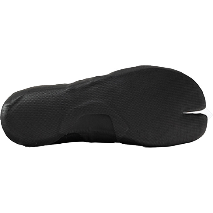 2024 Rip Curl Omega 3mm Split Toe Neoprene Boot Wboyad - Black